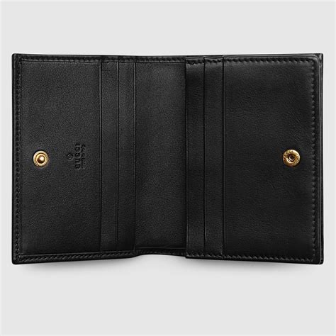 gucci marmont card case men|gucci marmont coin case.